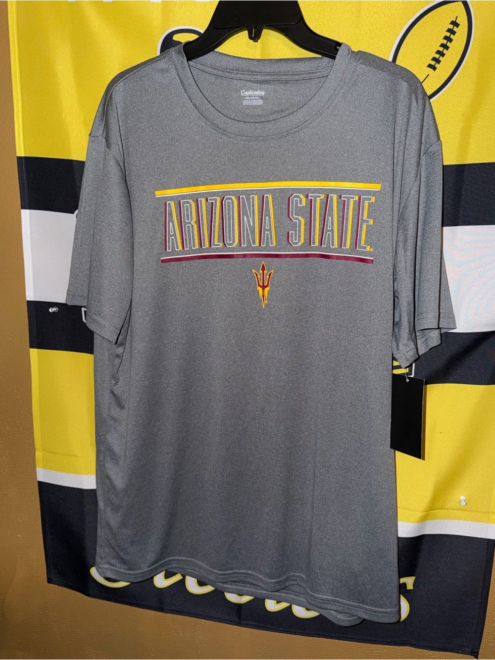 Captivating NCAA Arizona State Sun Devils University Athletics Shirt Men’s XL N
